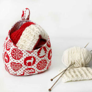 knitting project bag pattern